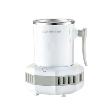 TD® Tasse de refroidissement rapide d'été tasse de refroidissement de glace portable tasse chaude et froide de bureau de bureau